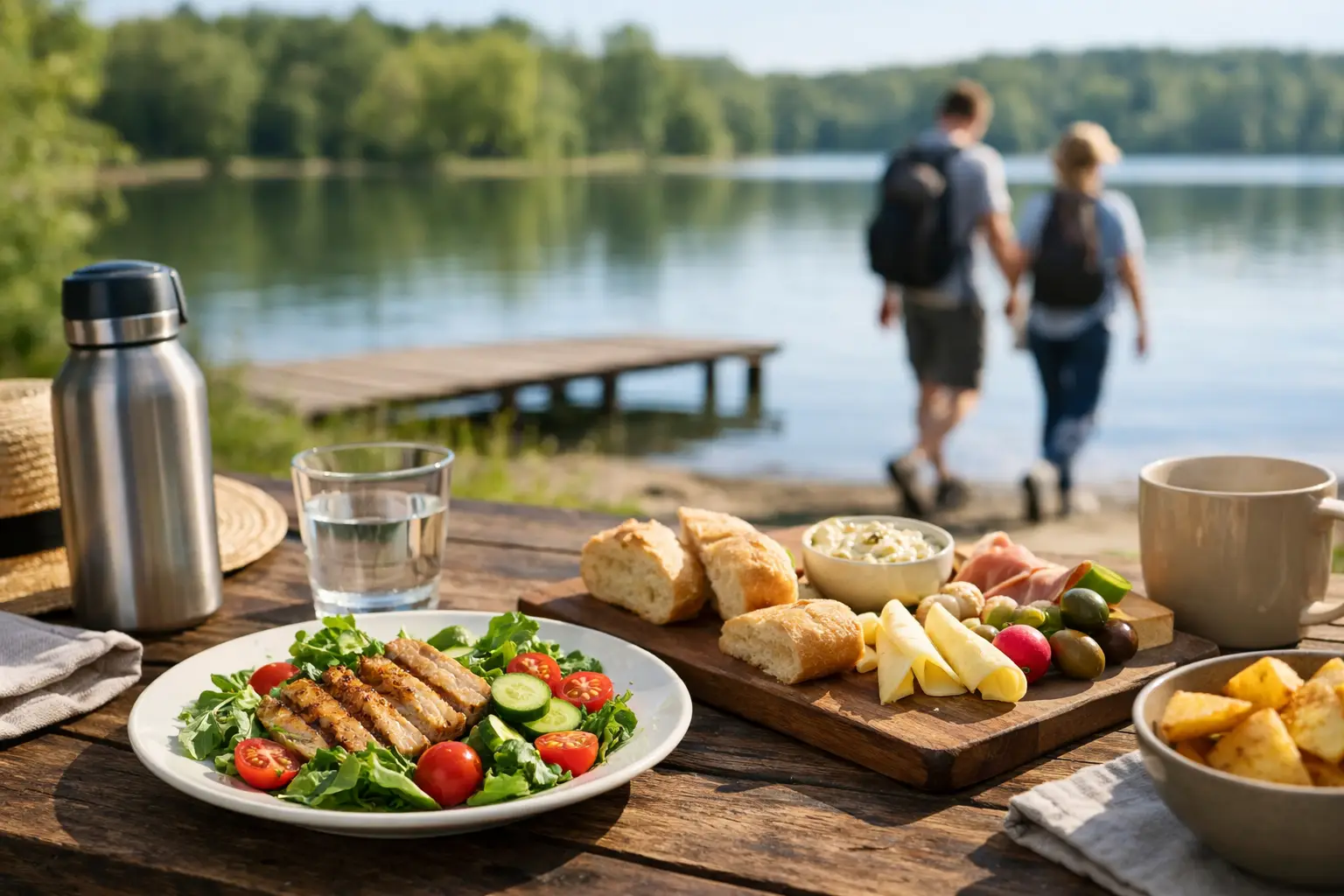 Essen nach Spaziergang am See: Was passt?