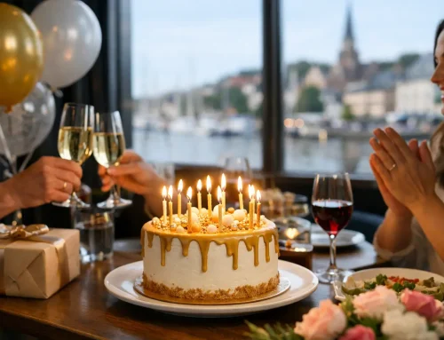 Geburtstag feiern im Restaurant Flensburg