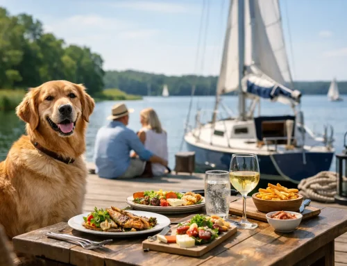 Essen mit Hund am See: Ahoi, Auszeit!