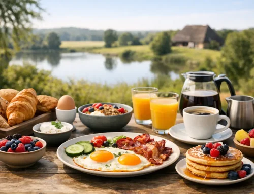 Frühstück den ganzen Tag in Oeversee genießen