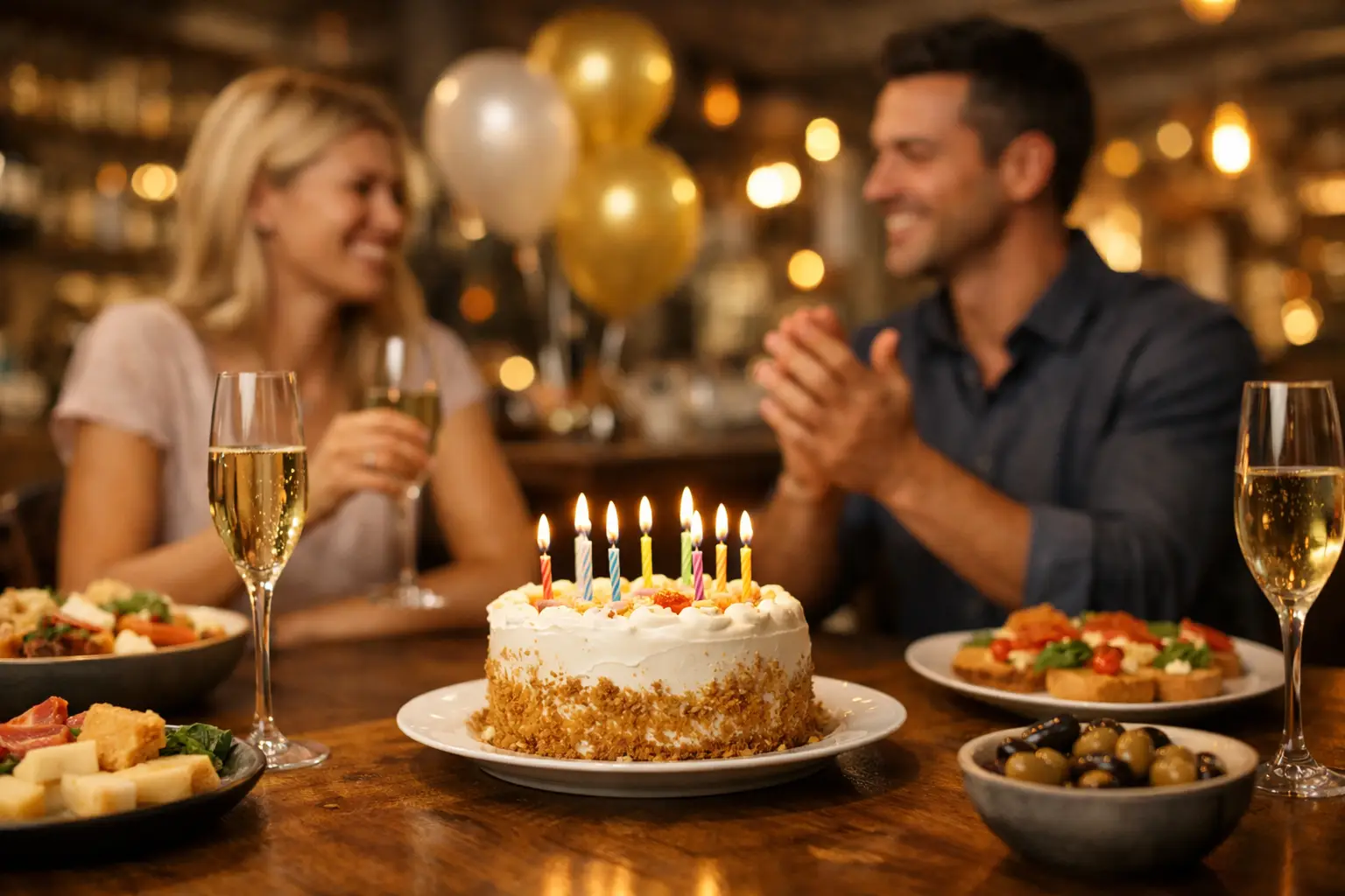 Geburtstag im Bistro feiern: entspannt genießen