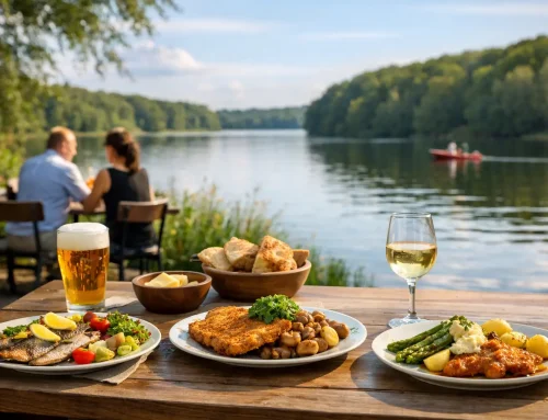 Regionale Küche am Sankelmarker See genießen