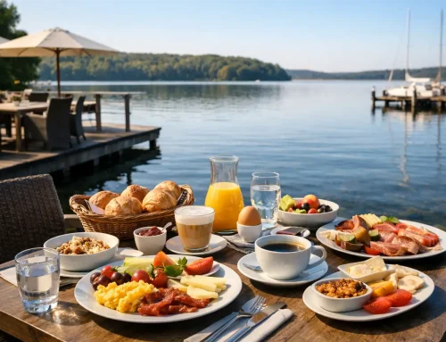See Restaurant bei Flensburg für lange Frühstücke