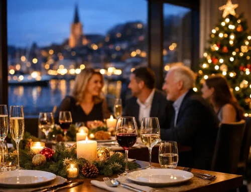 Weihnachtsfeier Restaurant Flensburg planen