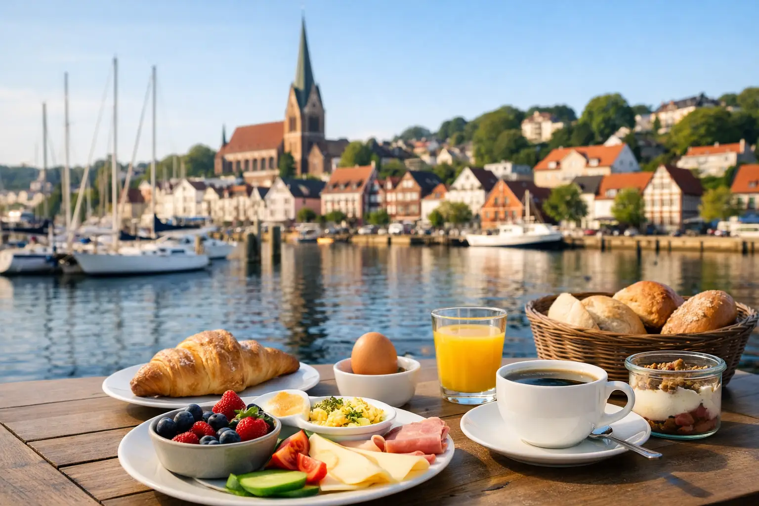 Wo frühstücken in Flensburg? Unsere Tipps