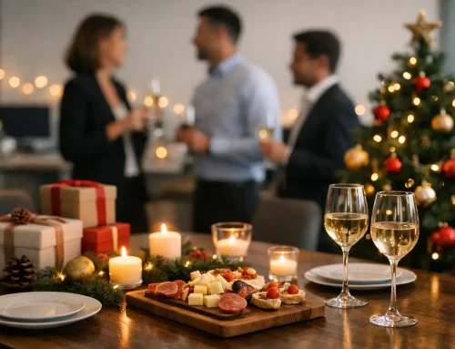 Weihnachtsfeier im kleinen Rahmen planen